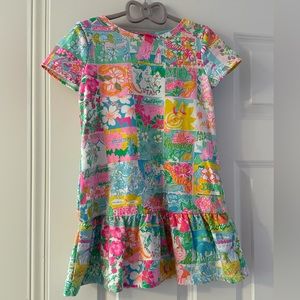 Lilly Pulitzer GIRLS BRISSA DRESS. Pop up Lilly State of Mind.